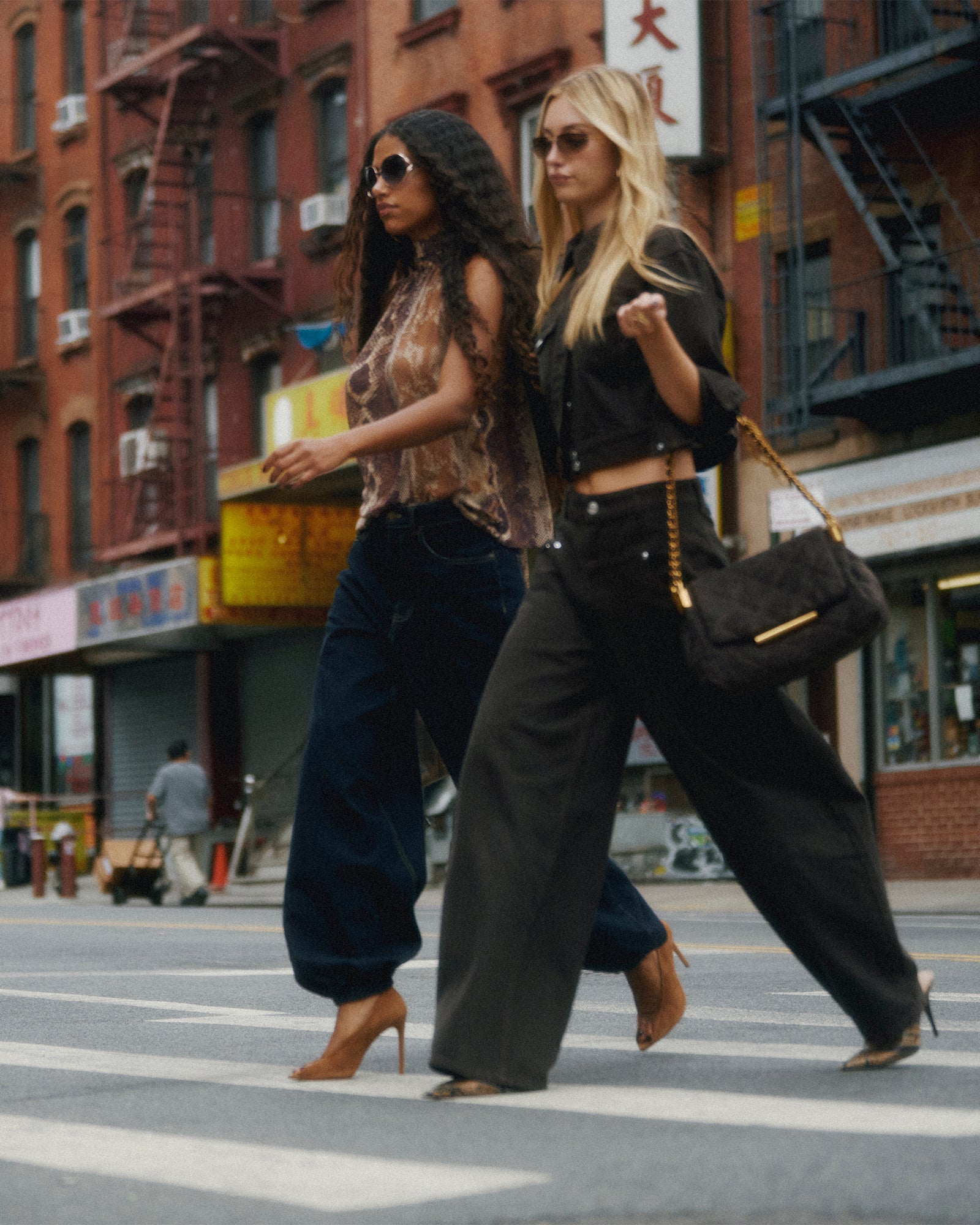 THE SOHO JEAN INDIGO HAZE