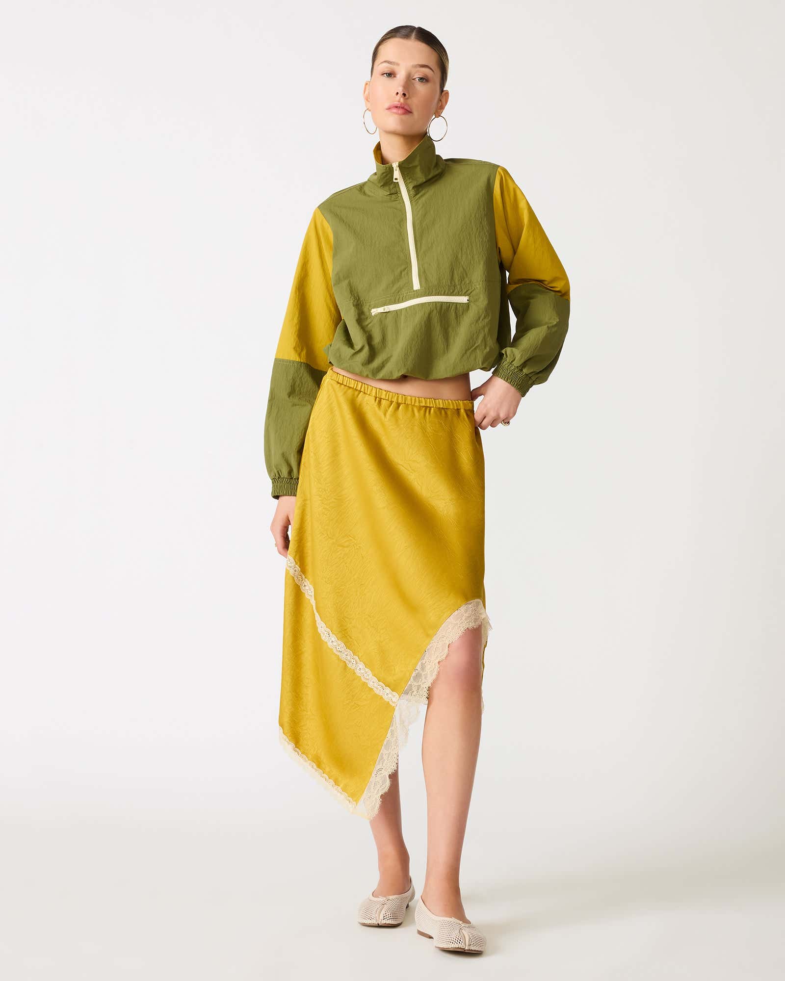 SEREENA SKIRT OILSLICK