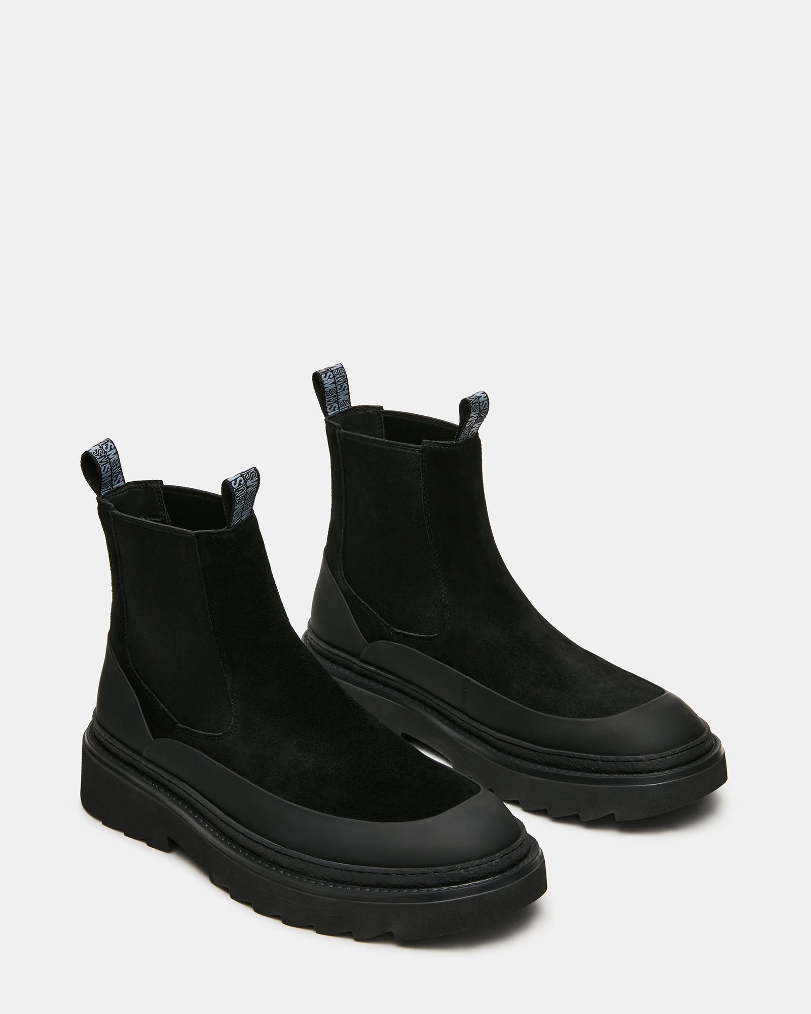 RYLAN BLACK SUEDE